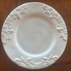 GG Collection/Gracious Goods GRAZIA LARGE Plate  NEW Rare HTF